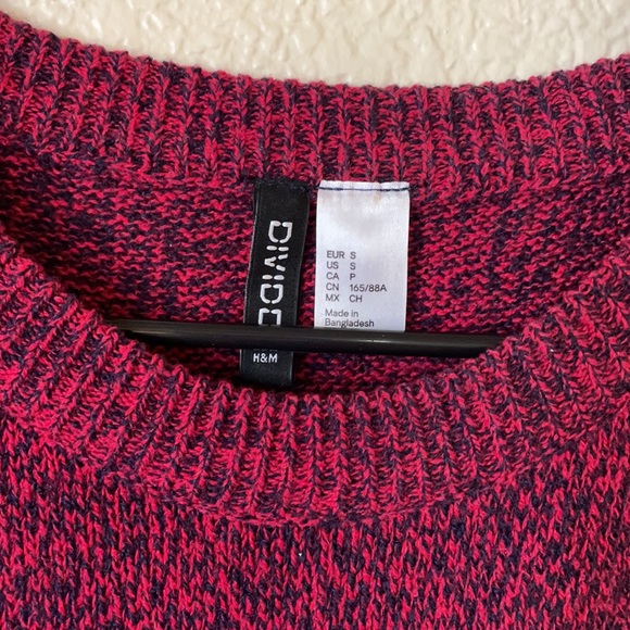 Divided sweater - Picture 2 of 3